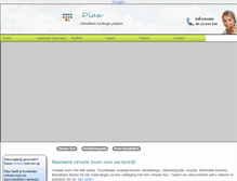 Tablet Screenshot of diax.nl